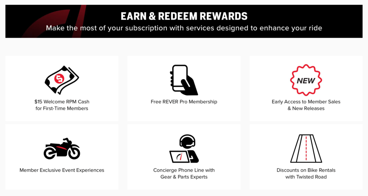 Riders Plus Membership