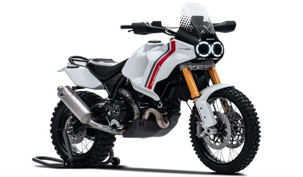 Ducati DesertX Concept