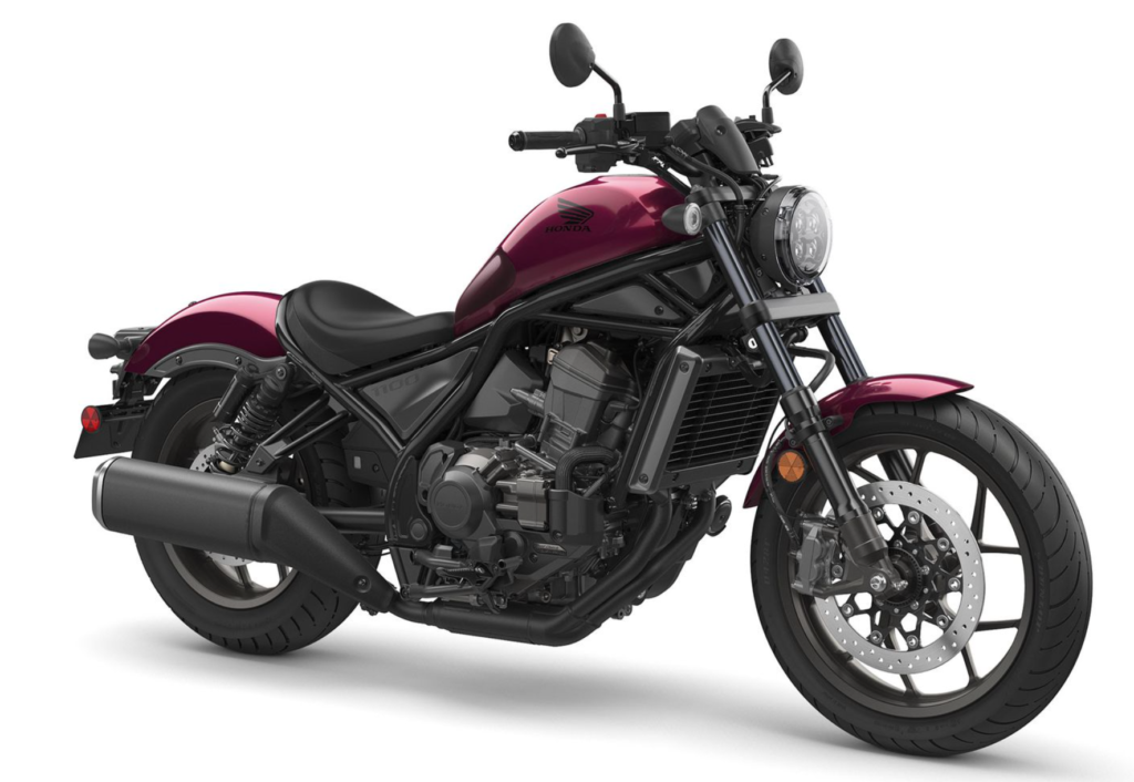 honda rebel 1100 DCT with an automatic transmission
