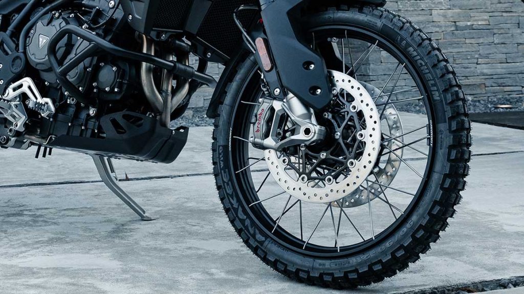 Triumph Tiger 900 Bond Edition front wheel