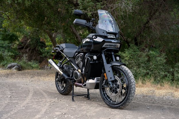 Harley Pan America with Vance & Hines Adventure Hi-Output 450