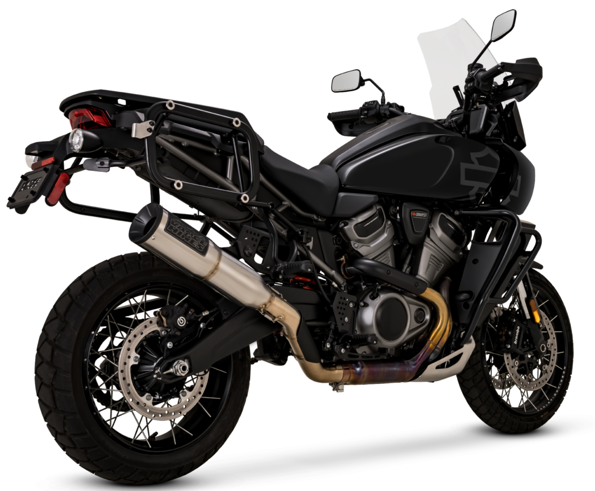 Vance & Hines Creates an Exhaust for the Harley-Davidson Pan America That Doesn’t Look Ugly