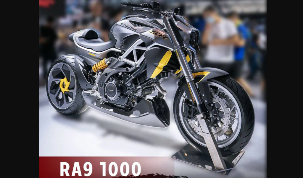 Zongshen Cyclone RA9 V-twin Concept 