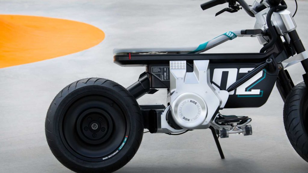 BMW Motorrad Concept CE 02