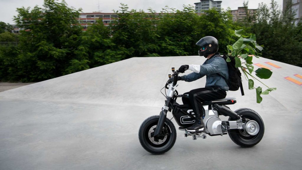 BMW Motorrad Concept CE 02