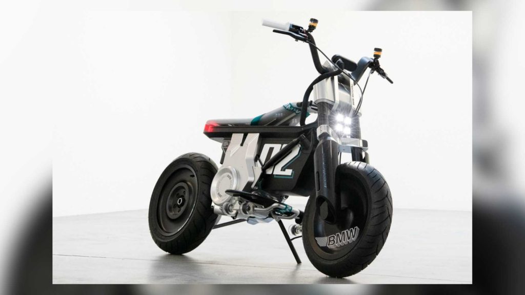 BMW Motorrad Concept CE 02