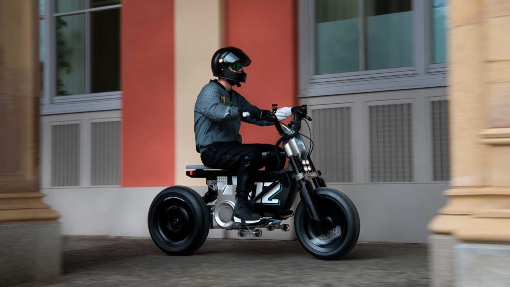 BMW Motorrad Concept CE 02