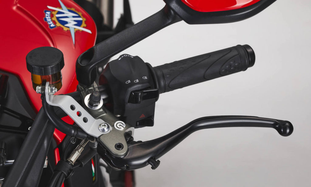 MV Agusta Brutale 1000 RS brake lever