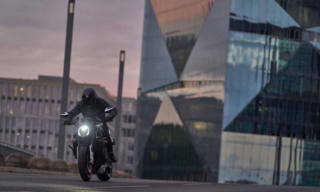 MV Agusta Brutale 1000 RS on the street