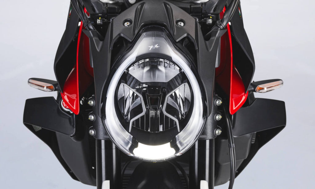 MV Agusta Brutale 1000 RS headlight