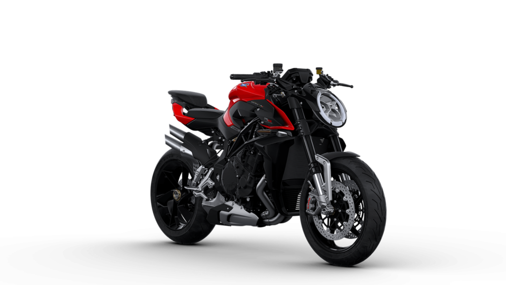 MV Agusta Brutale 1000 RS front three quarter view