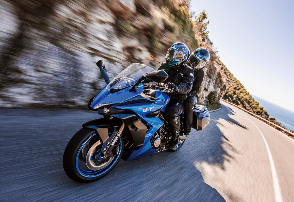 Suzuki GSX-S1000GT