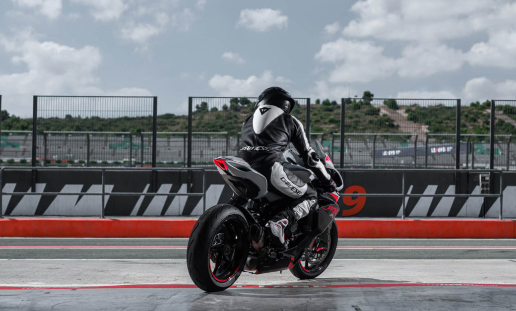 MV Agusta F3 RR rear view
