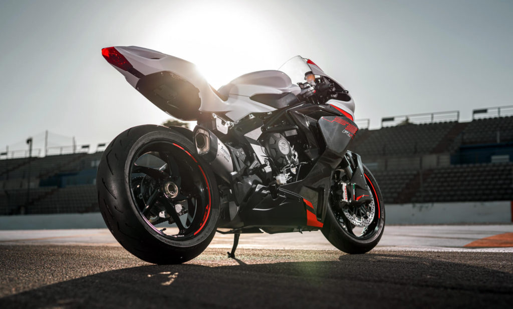 MV Agusta F3 RR side view