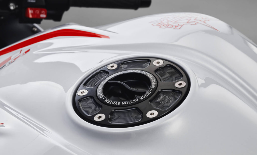 MV Agusta F3 RR gas cap