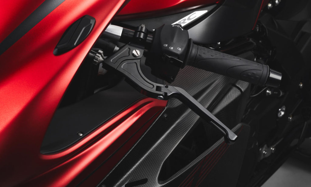 MV Agusta F3 RR hand grip
