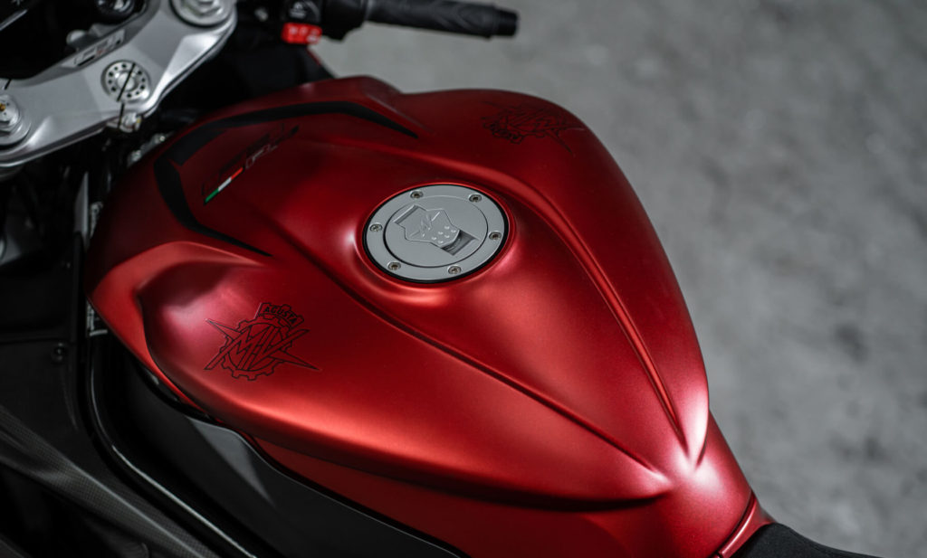 MV Agusta F3 RR gas tank