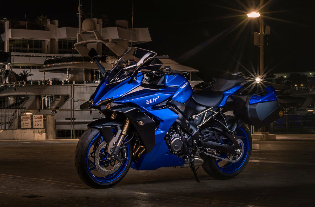 The New 2022 Suzuki GSX-S1000GT