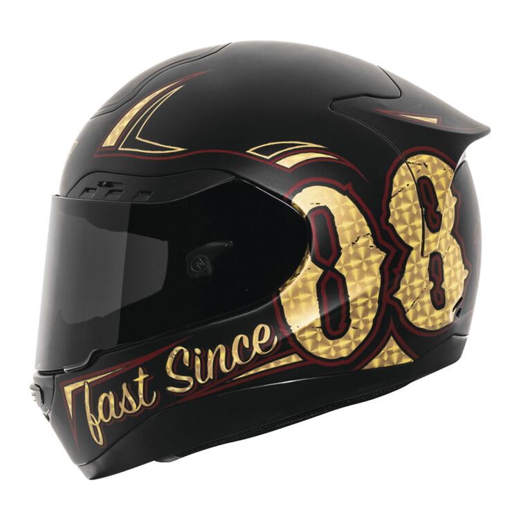 Flashy Full-Face Motorcycle Helmets up to 55% Off