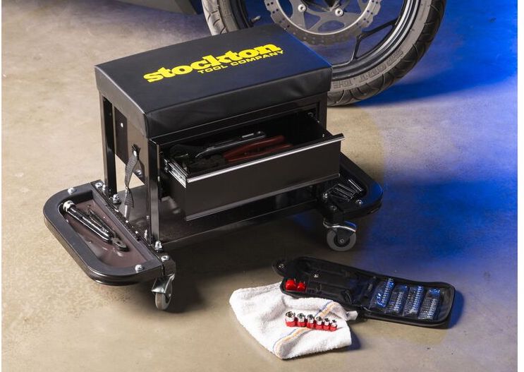 Stockton Roller Seat With Tool Box