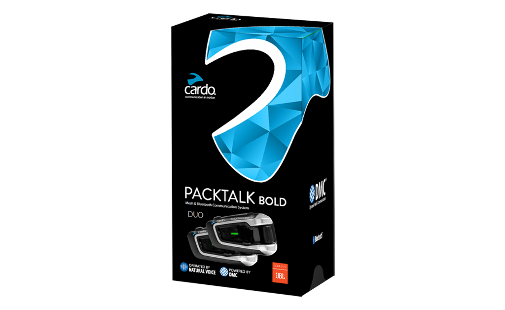 Win a Cardo Packtalk Bold Duo Bluetooth Communicator