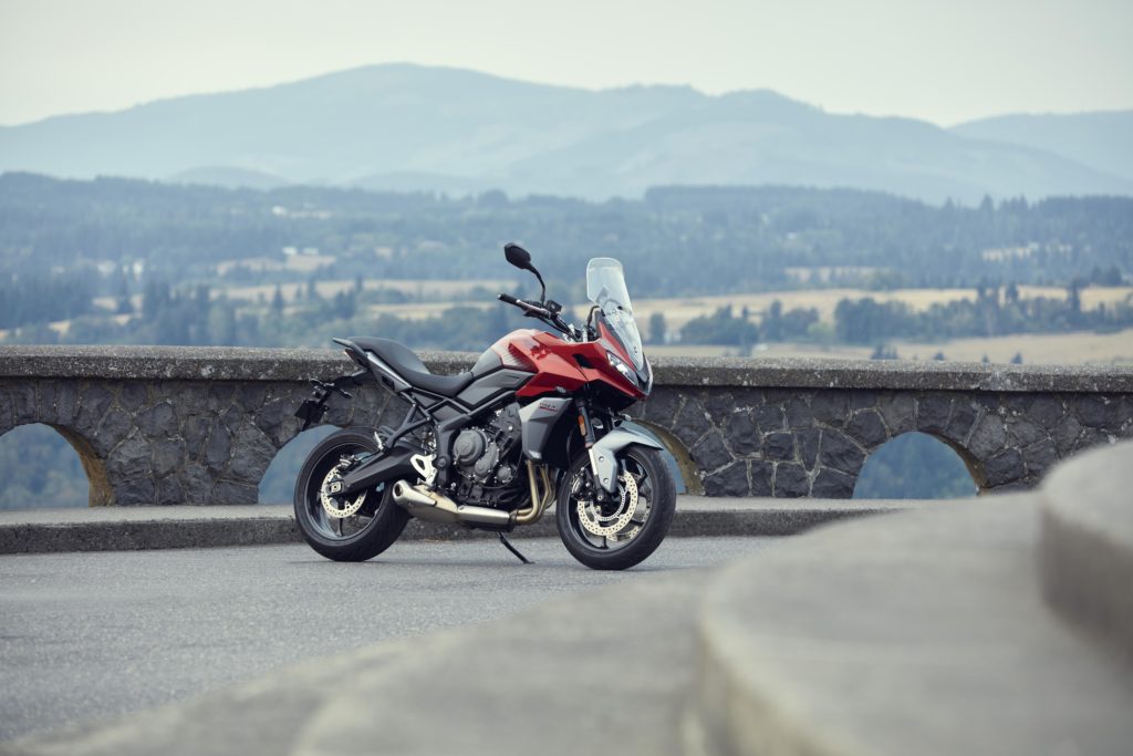 Check Out the 2022 Triumph Tiger Sport 660 1