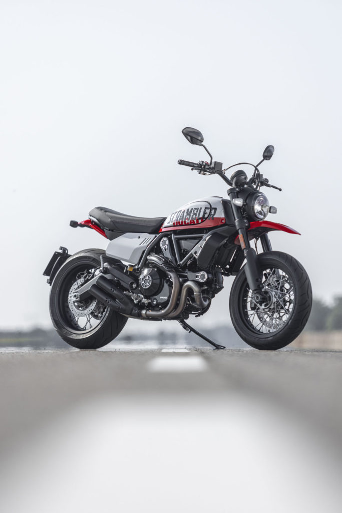 Ducati Scrambler Urban Motard