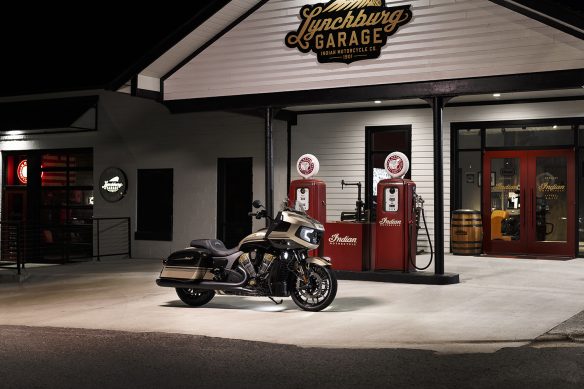 Check Out the Indian Motorcycle, Jack Daniel’s and Klock Werks Kustoms Challenger