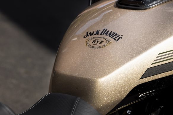 Indian Motorcycle, Jack Daniel's, and Klock Werks Kustoms Indian Challenger