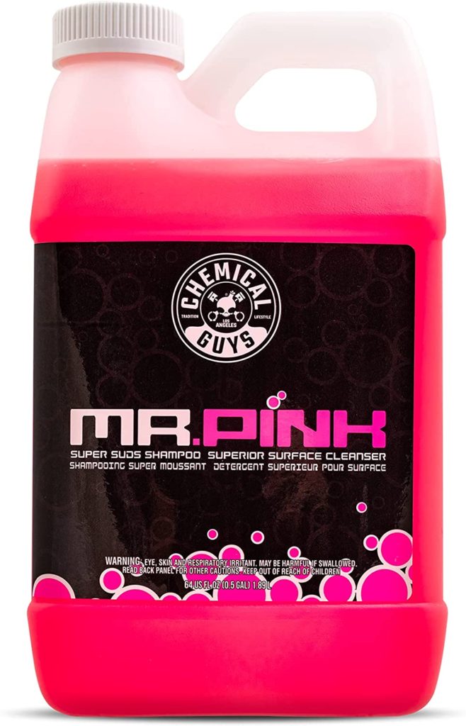 Chemical Guys CWS_402_64 Mr. Pink Foaming Car Wash Soap