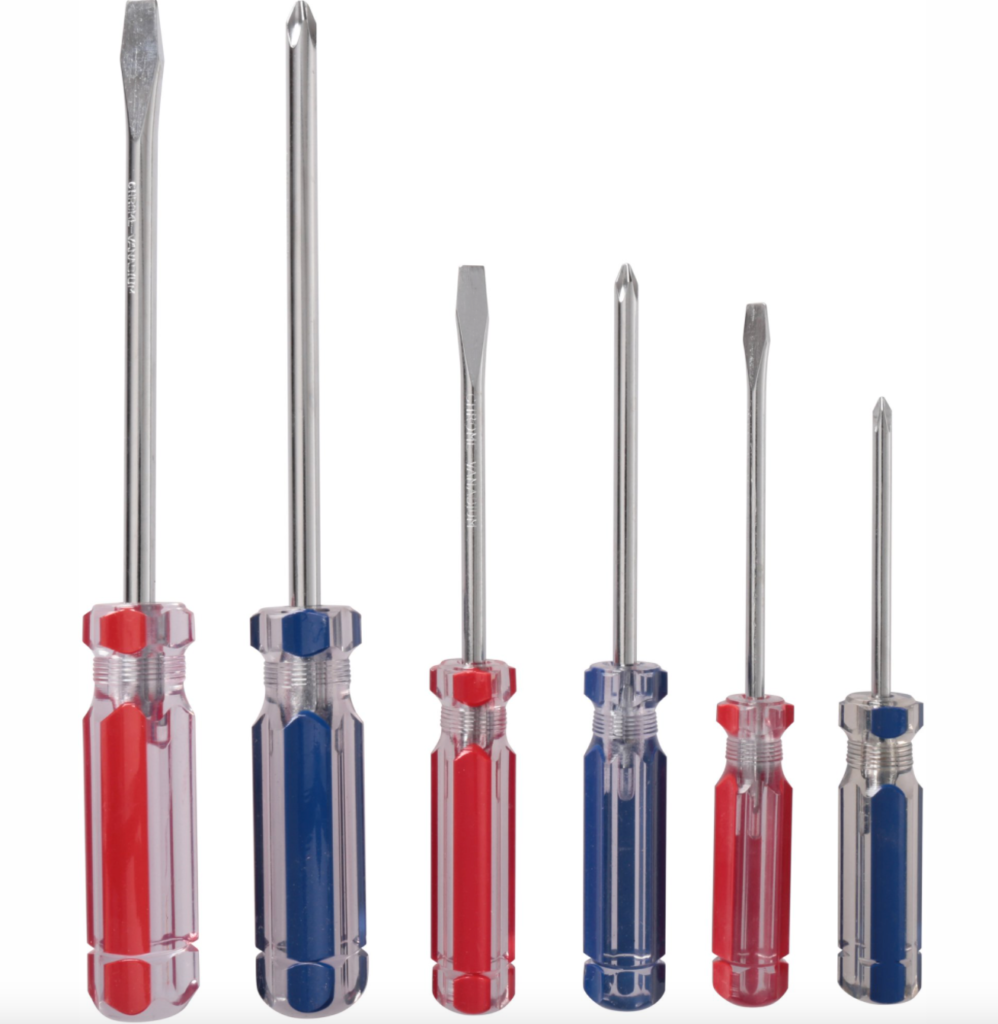 Allied Telesis 6-Piece Screwdriver Set Pack