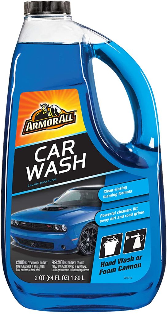 Armor All Car Wash Formula