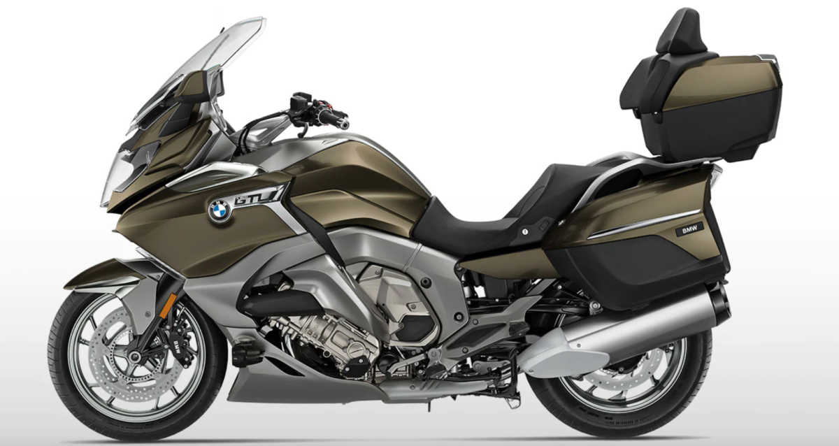 Updates for the 2022 BMW K1600 Models