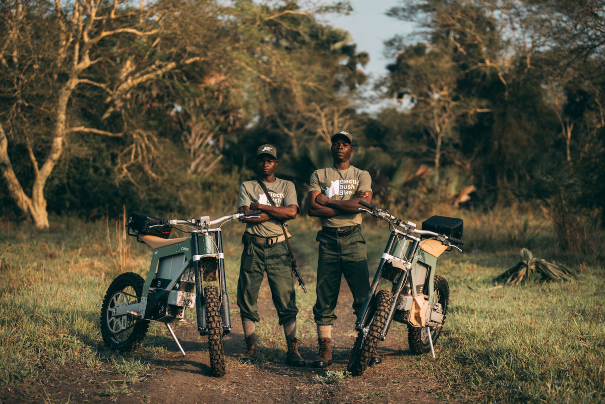 CAKE Delivered the Kalk AP for Anti-Poaching Efforts in Africa