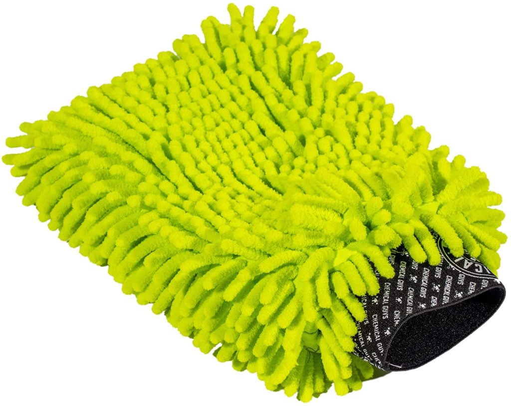 Chemical Guys Chenille Premium Scratch-Free Microfiber Wash Mitt