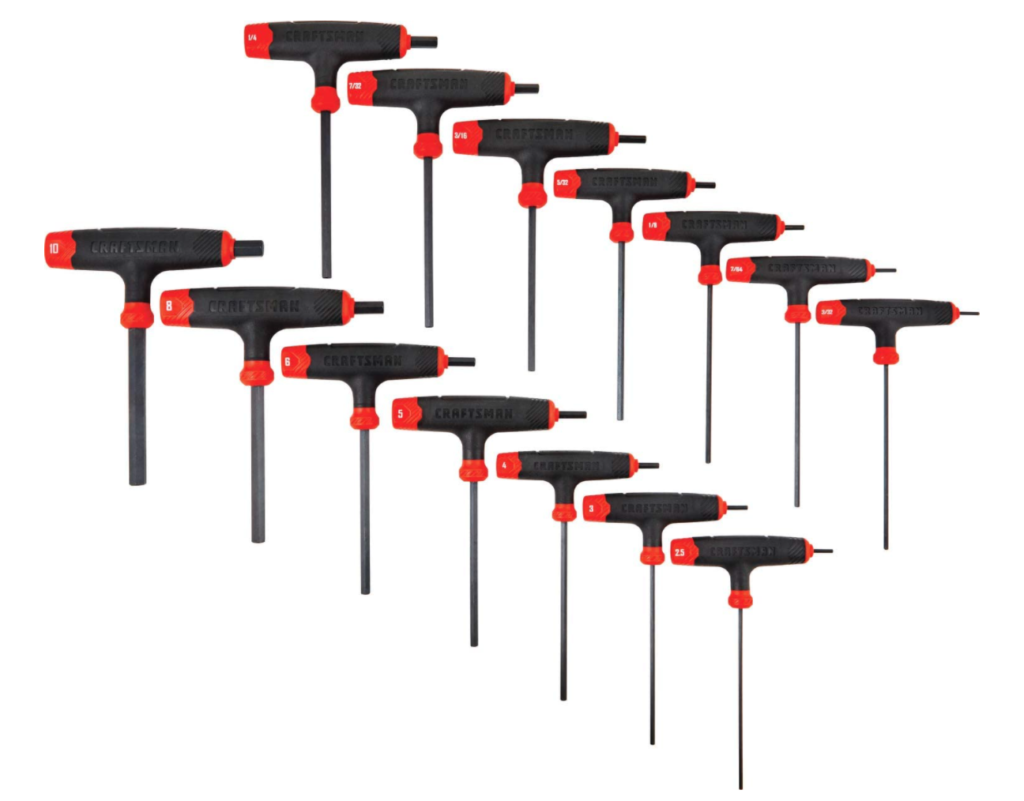 Craftsman Hex Key (Allen) Wrench Set
