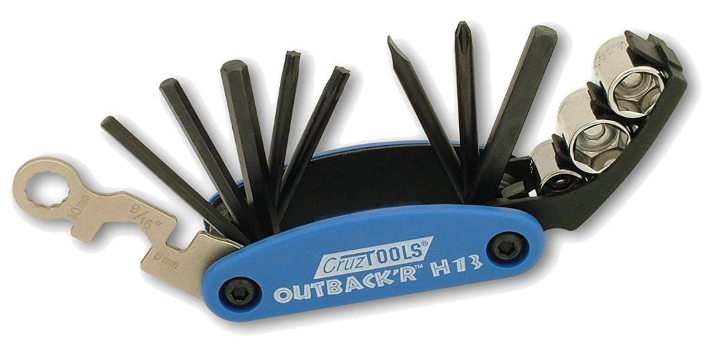 Cruztools Outbackr H13 Tool Set OH13