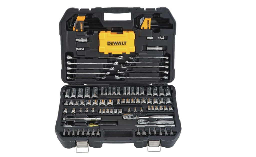 DEWALT Mechanics Tools Kit and Socket Set