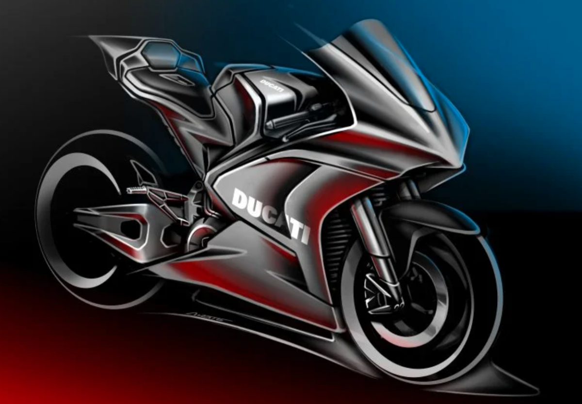 Ducati Motoe electric motorcycle