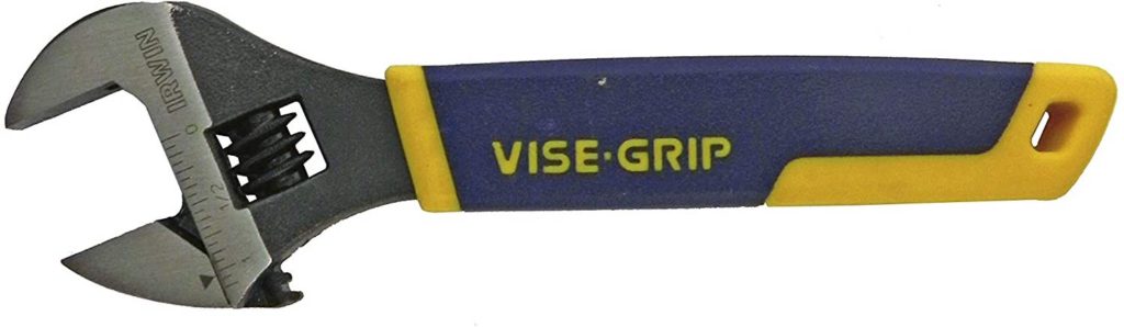 Irwin Vise-Grip Adjustable Wrench Set