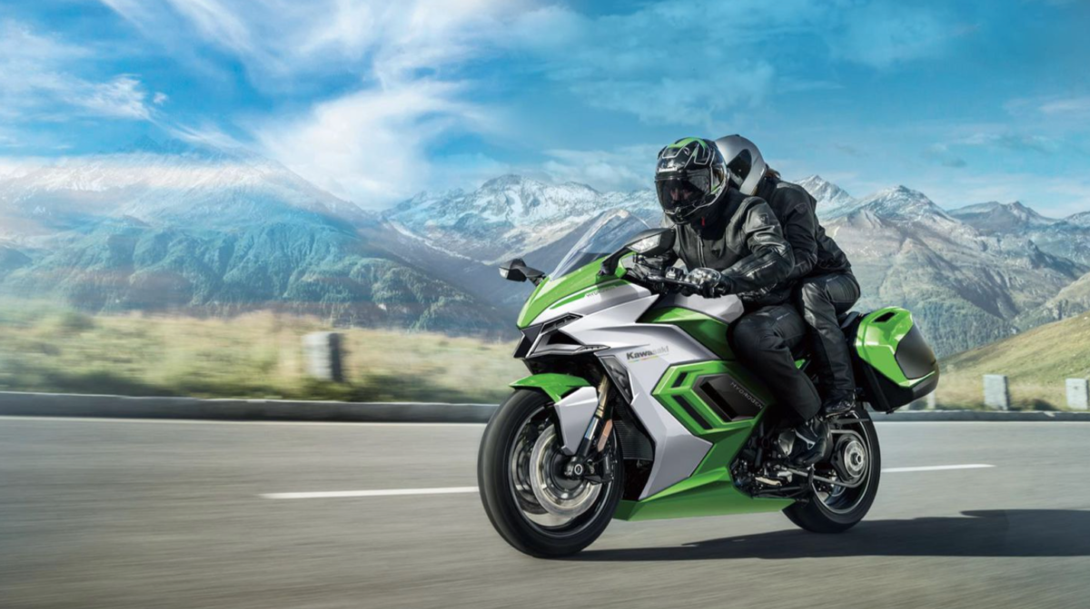 kawasaki hydrogen motorcycle