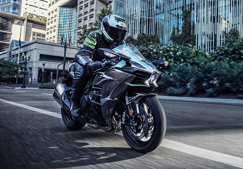 Kawasaki Ninja H2