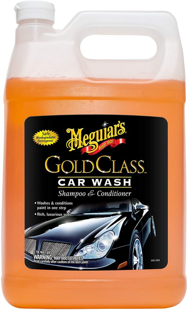 Meguiar's G7101FFP Gold Class Car Wash