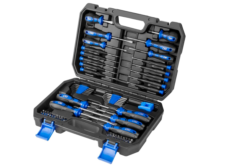 PROSTORMER Magnetic Screwdriver Set, 79-Piece Multi-Purpose Slotted:Phillips Screwdriver Kit