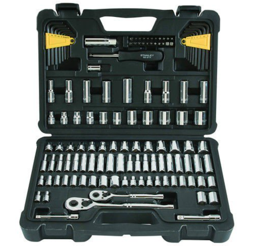 STANLEY STMT71652 123-Piece Mechanics Tool Set