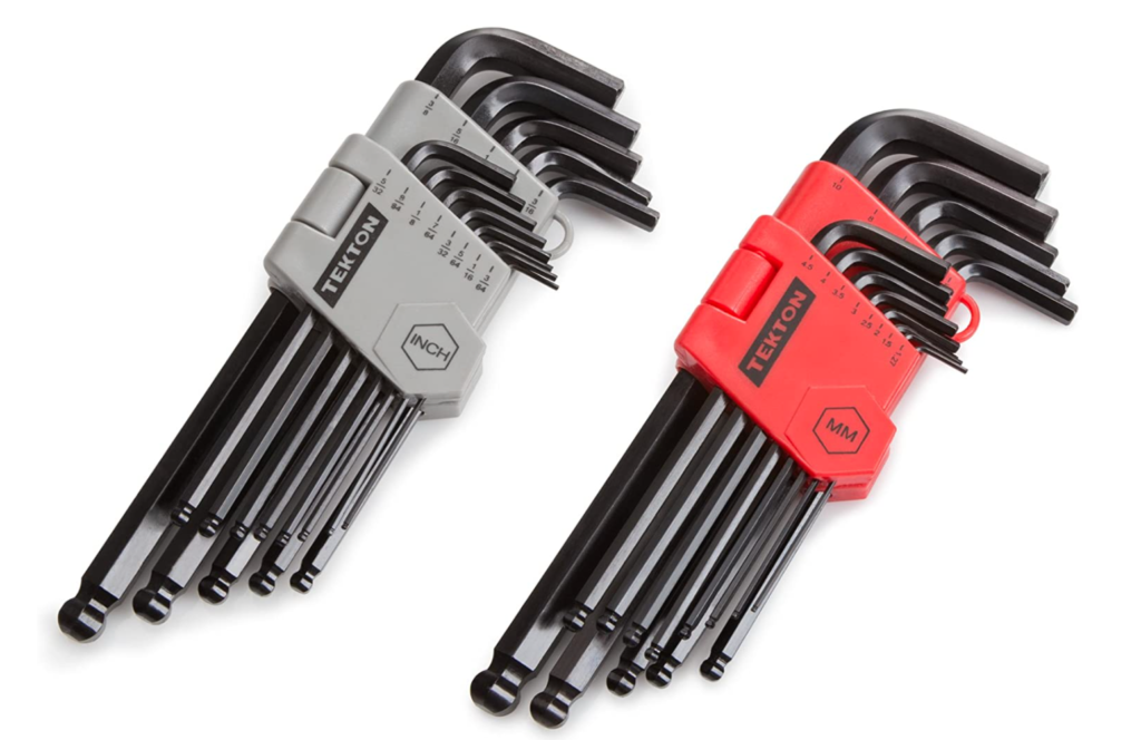 TEKTON Ball End Hex Key (Allen) Set