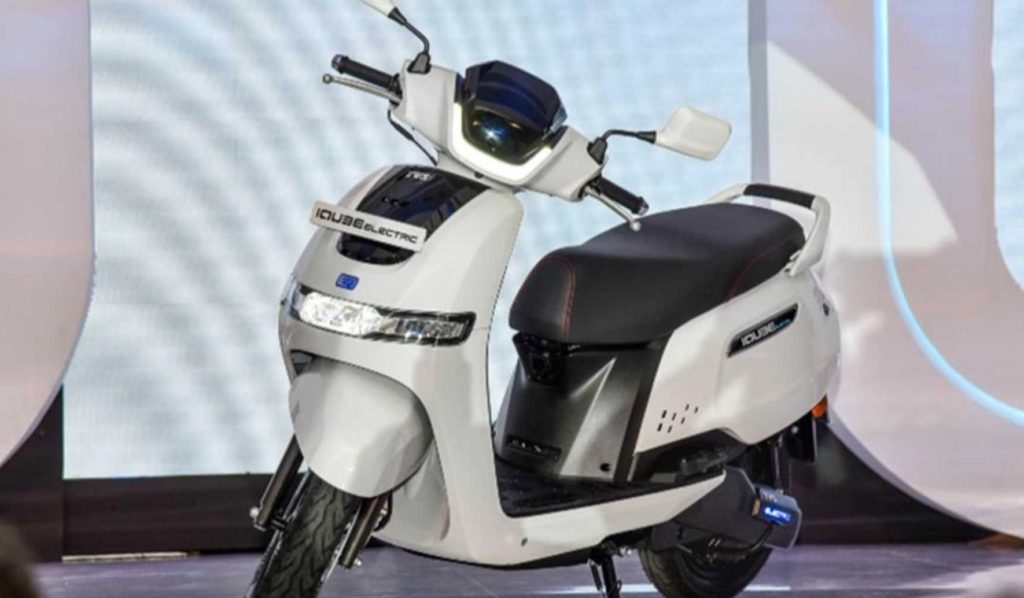 TVS electric scooter