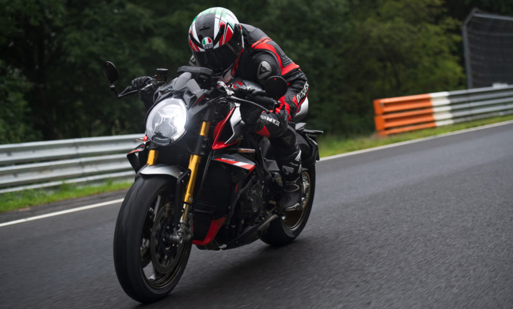 MV Agusta Brutale 1000 Nurburgring