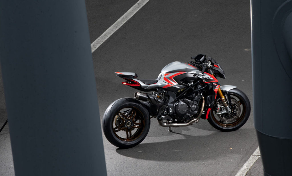 MV Agusta Brutale 1000 Nurburgring