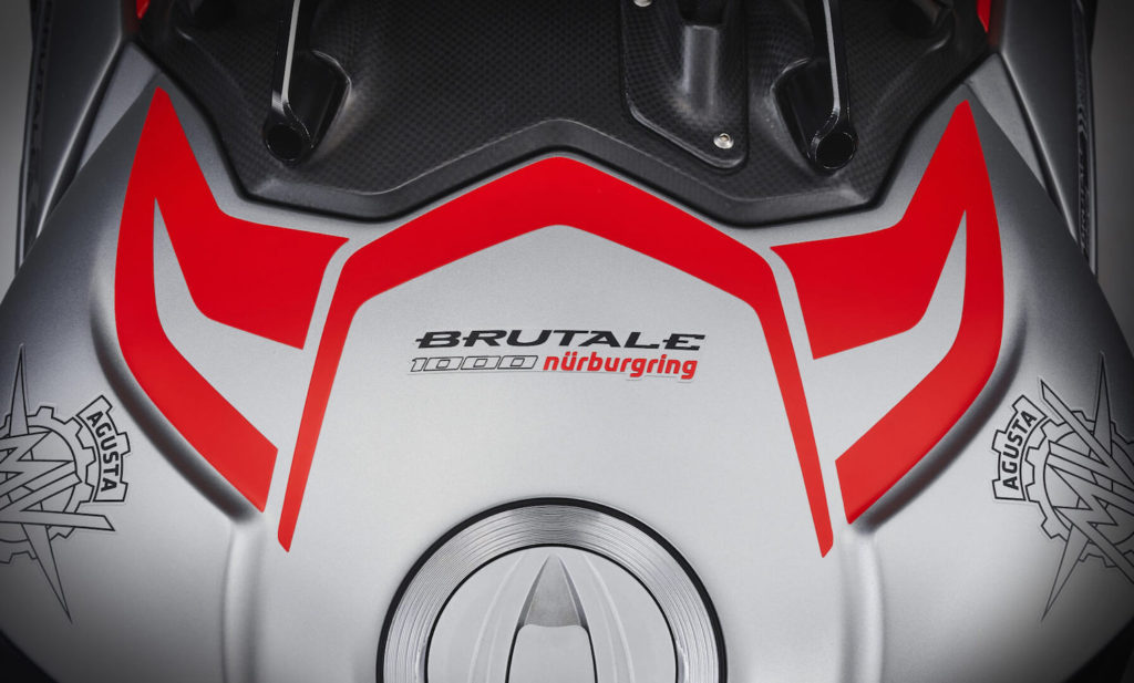 MV Agusta Brutale 1000 Nurburgring